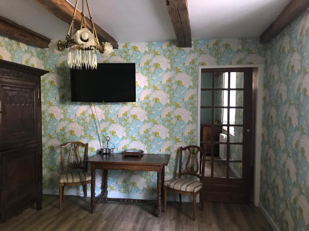 ChassignyChez Zoiseau Et Zoiseautte住宿加早餐旅馆 外观 照片