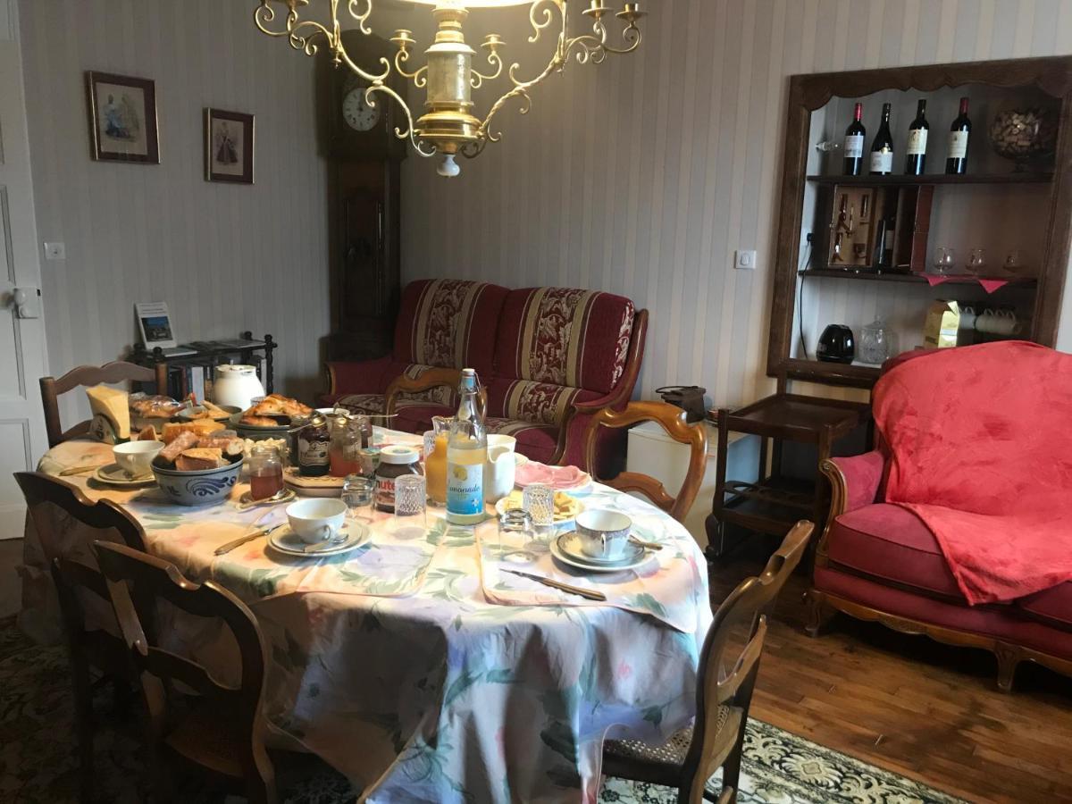 ChassignyChez Zoiseau Et Zoiseautte住宿加早餐旅馆 外观 照片
