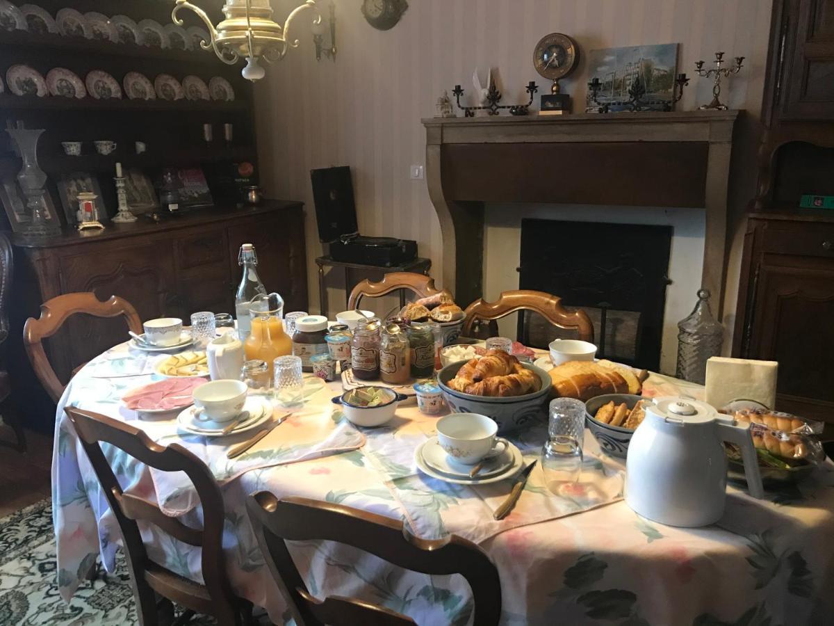 ChassignyChez Zoiseau Et Zoiseautte住宿加早餐旅馆 外观 照片