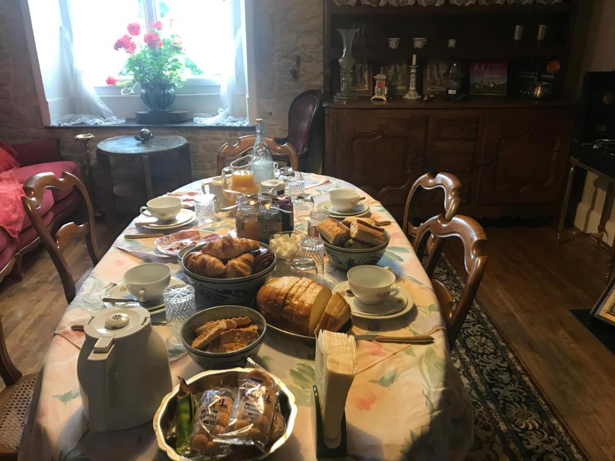ChassignyChez Zoiseau Et Zoiseautte住宿加早餐旅馆 外观 照片
